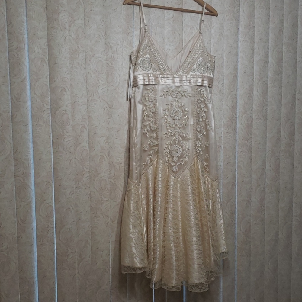 Sue Wong beaded dress SZ 12
